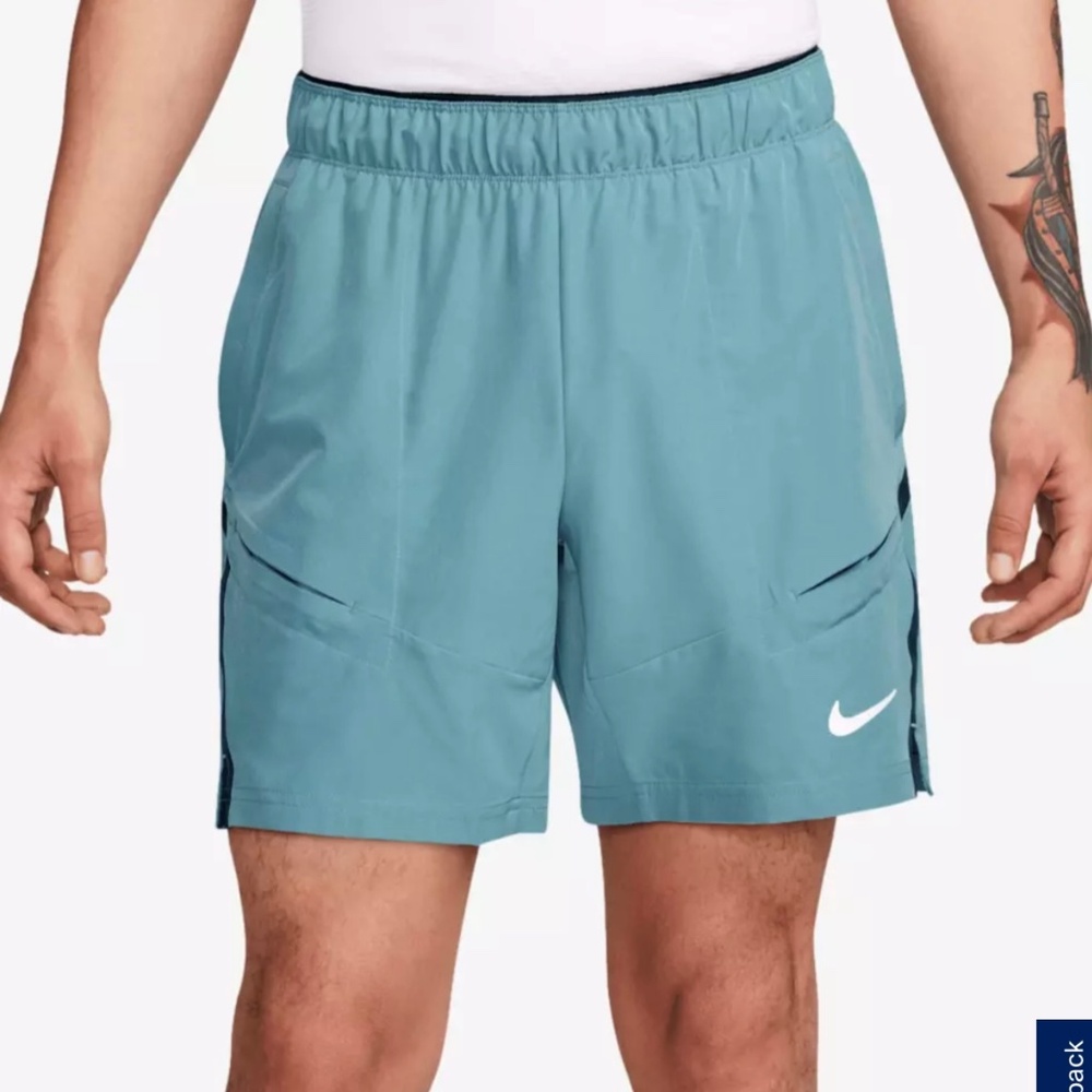 NikeCourt Advantage Shorts Dri-Fit 7" Tennis Shorts